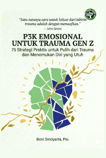 Sampul buku P3K EMOSIONAL UNTUK ...